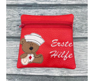 Stickdatei - Aua Bär Doodle